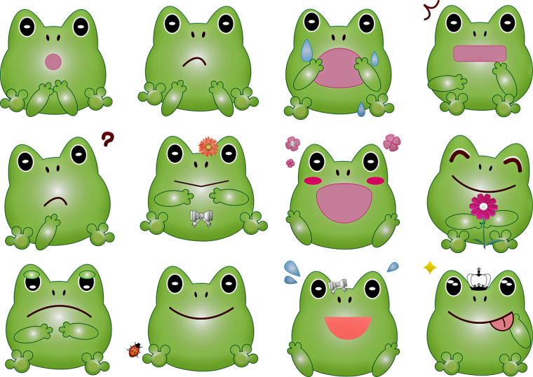 Лягушка квакша саламандра