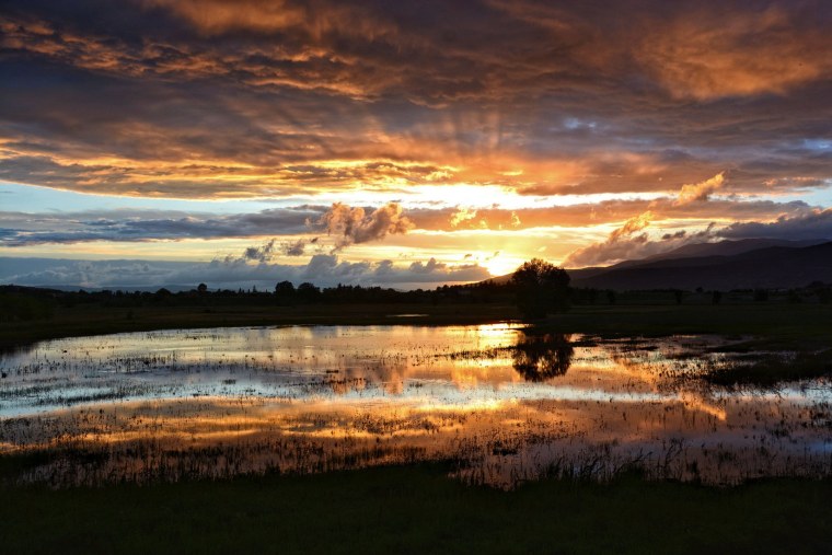 Природа закат