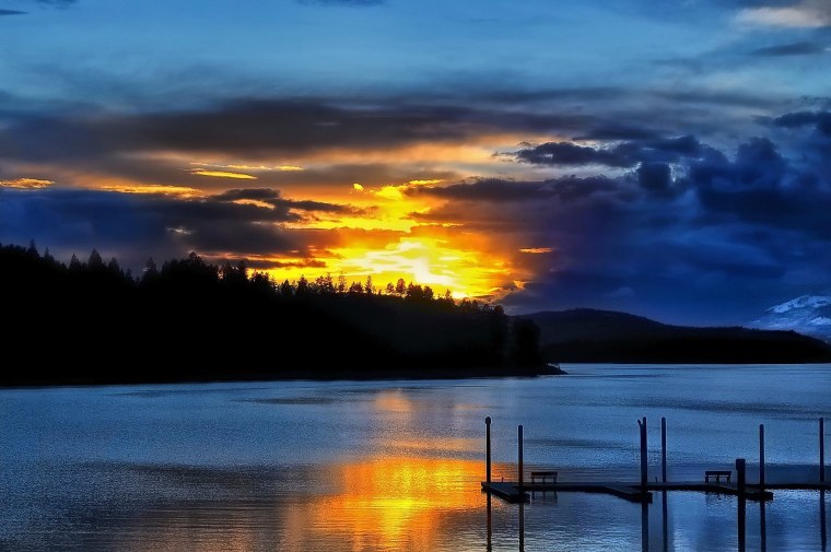 Пейзаж вечер