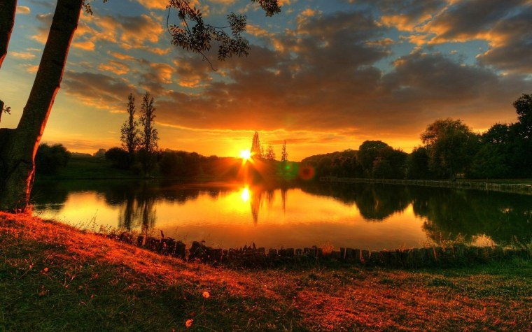 Летний закат