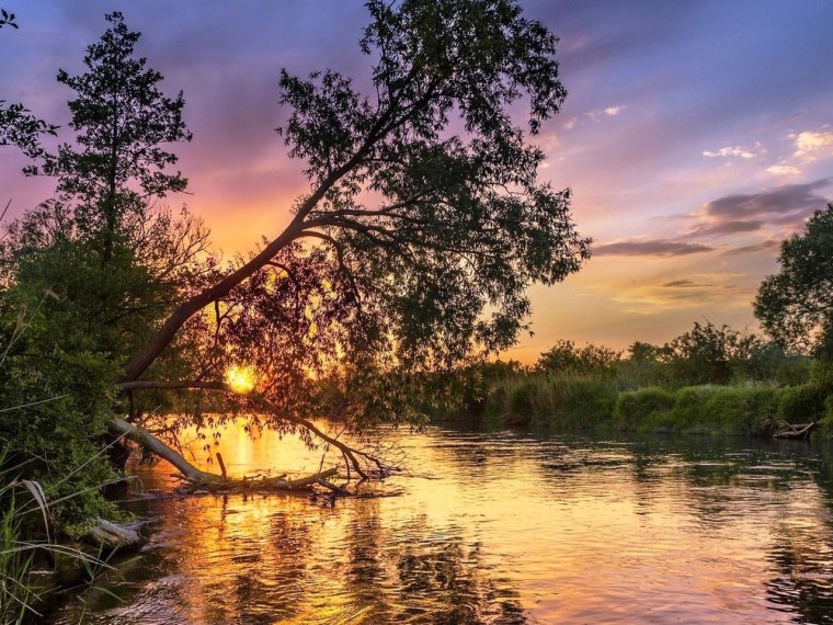 Пейзаж вечер
