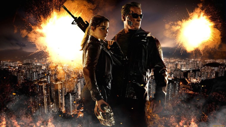 Терминатор 5 Генезис poster