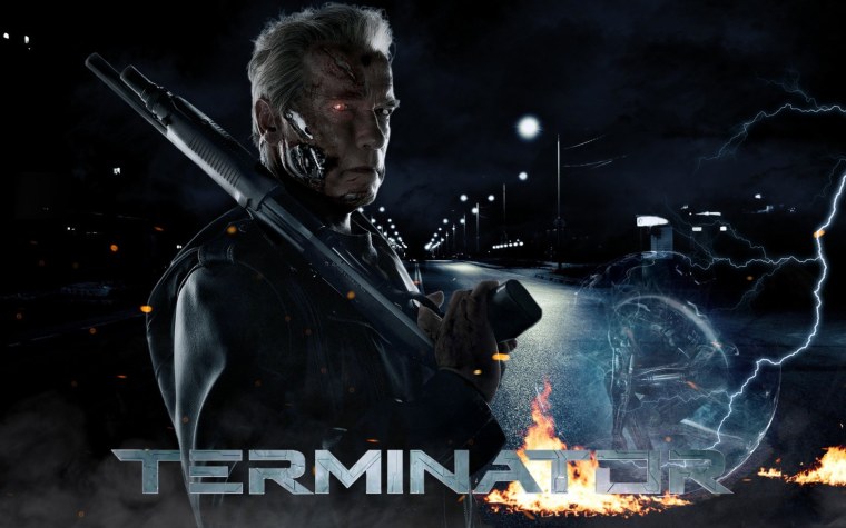 Терминатор обои на рабочий стол 1920х1080
