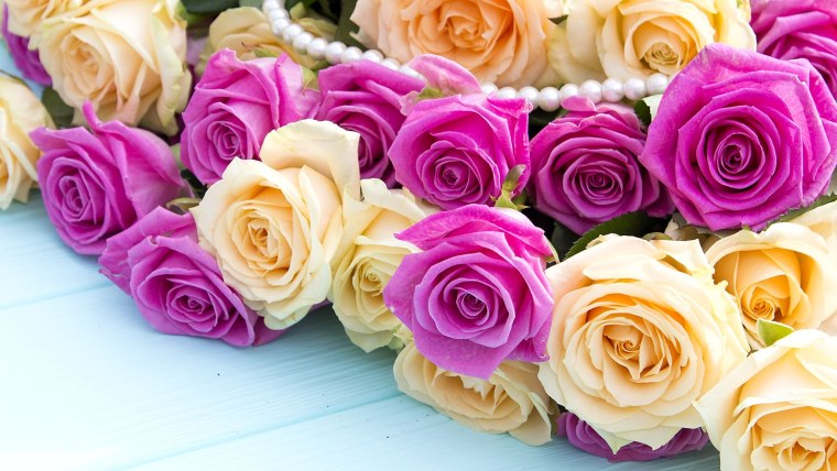 Одна роза в руке