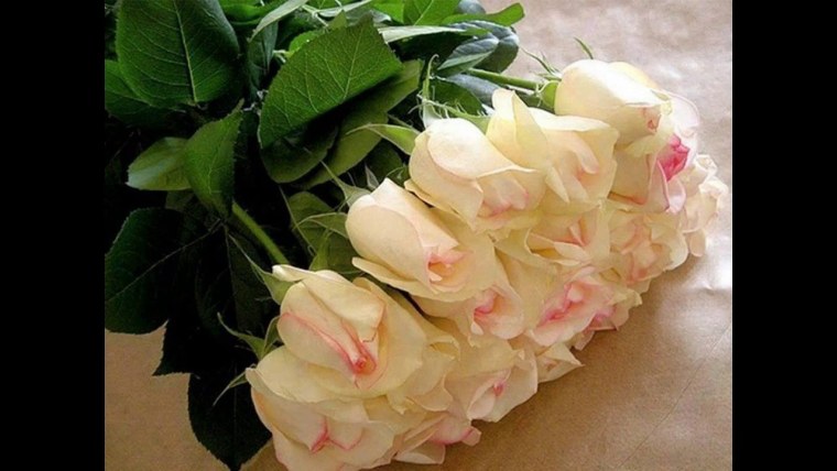 Розарий с желтыми розами