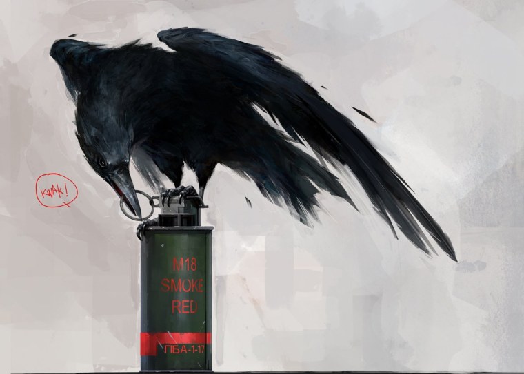 Мистические птицы