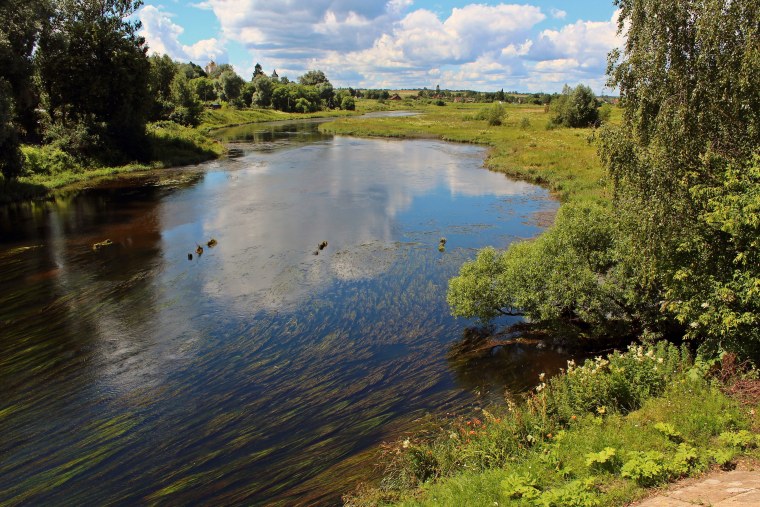 Река в Можайске