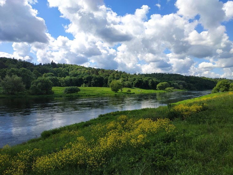 Руза природа