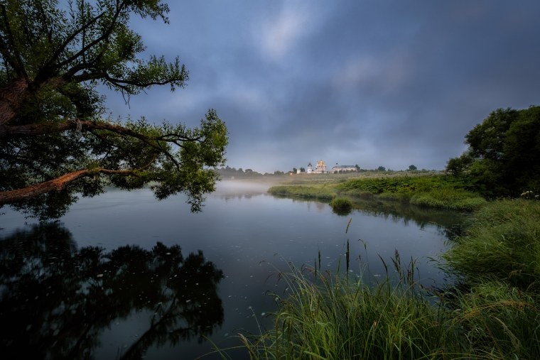 Москва река Можайск