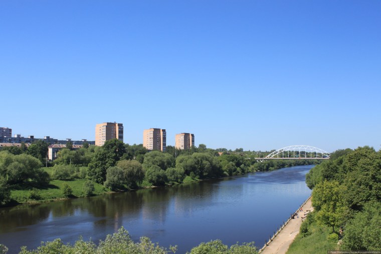 Москва река Воскресенск