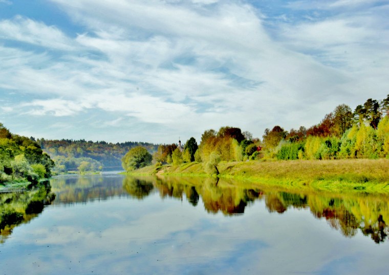 Истра Новоиерусалимский монастырь-осень