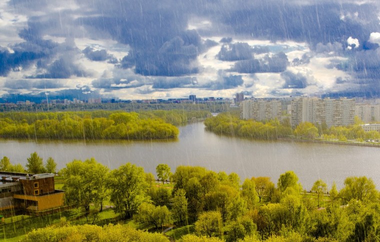 Россия природа города