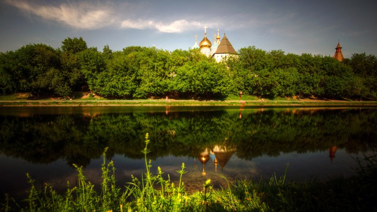 Москва река природа