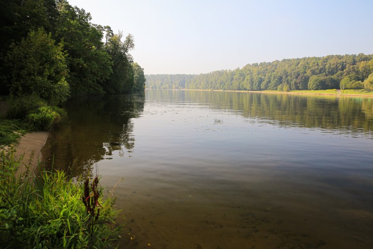 Москва река Маришкино