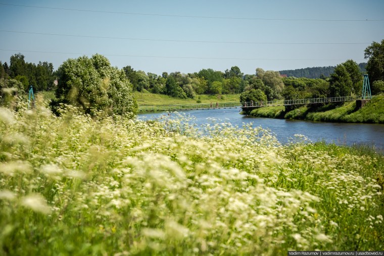 Москва река Тучково