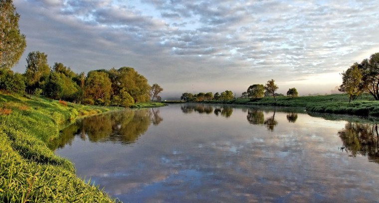 Одинцовский район река река
