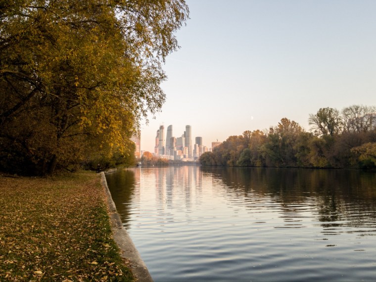 Рек парк в Москве