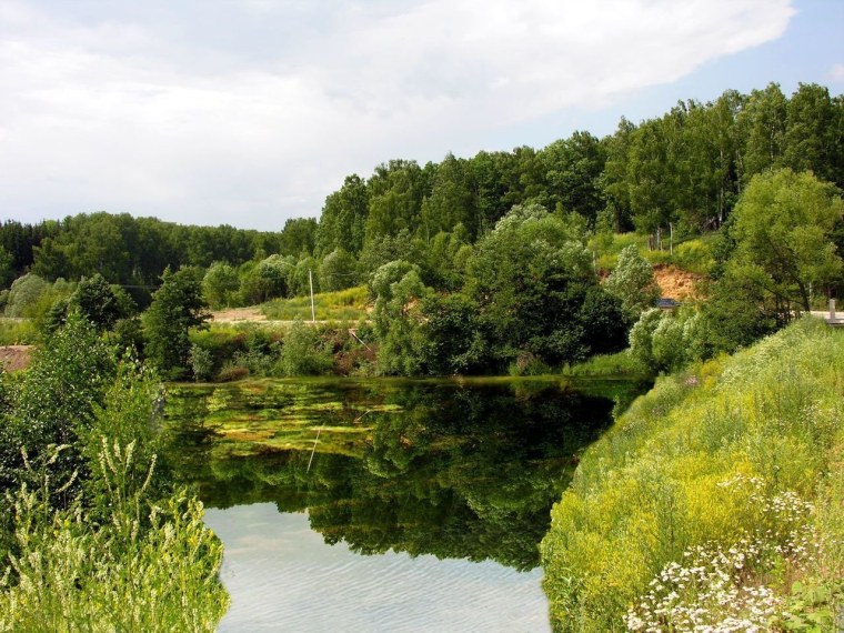 Природа Серпуховского района