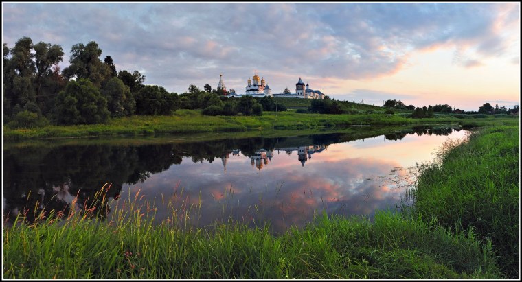 Река Свородня Можайский район