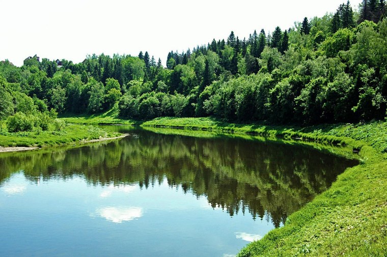 Москва река Тучково