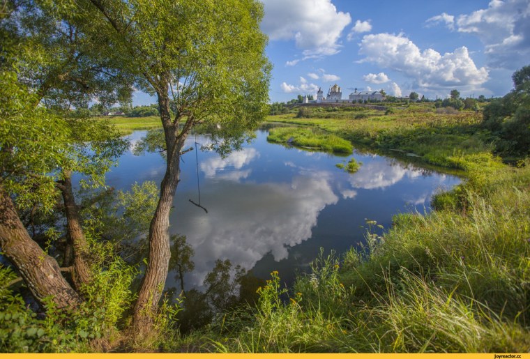 Москва река Можайск