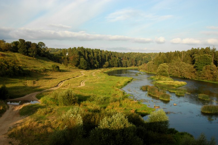 Река Руза Рузский район