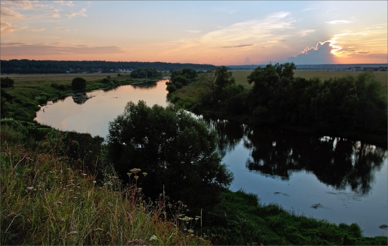 Пейзажи Подмосковья