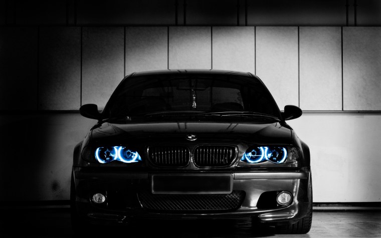 BMW m3 e90 sedan Black