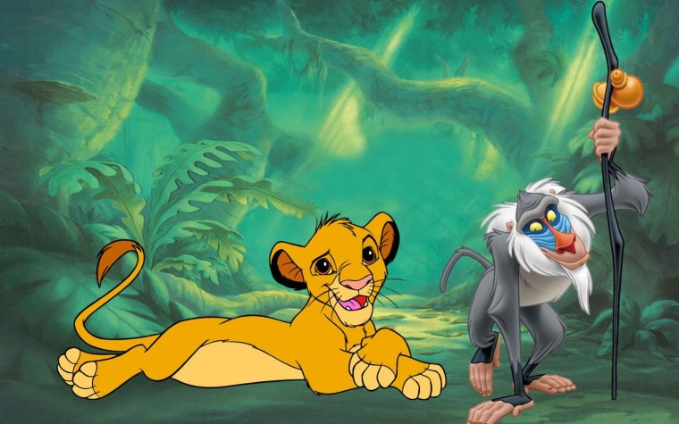 Король Лев Дисней 1994