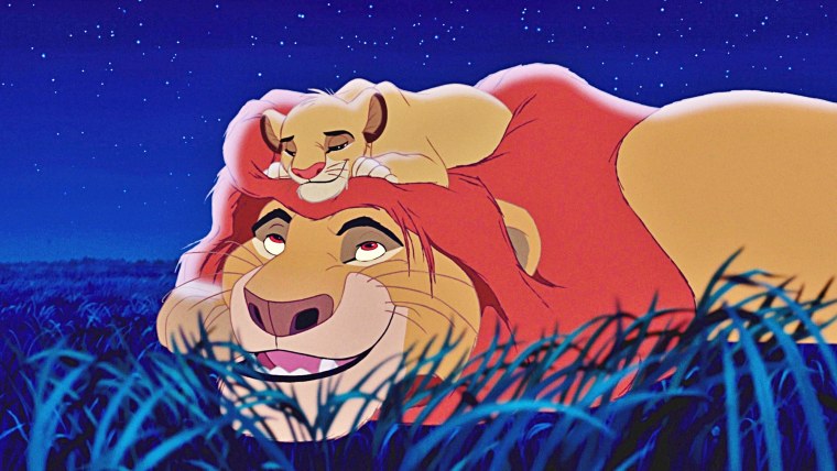 Симба и Муфаса звезды