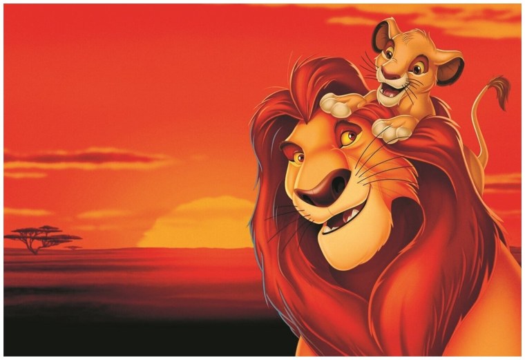 Король Лев мультфильм 1994