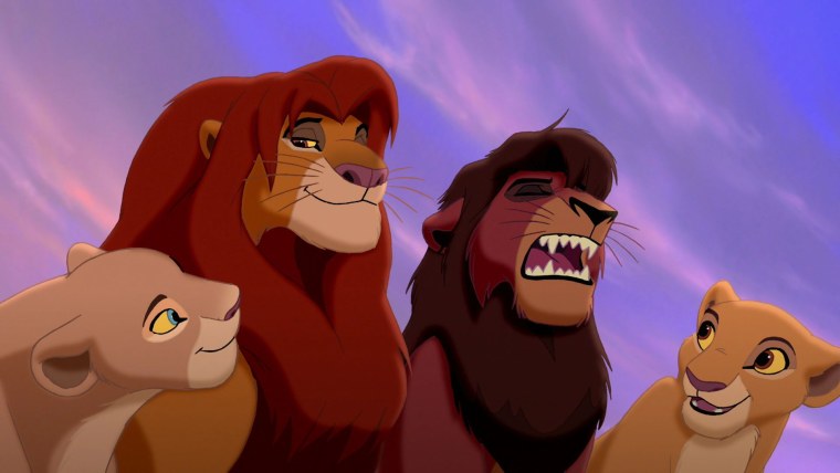 Король Лев 2 Киара и Кову