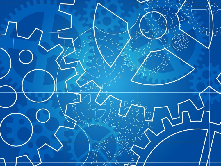 Технический фон для презентации