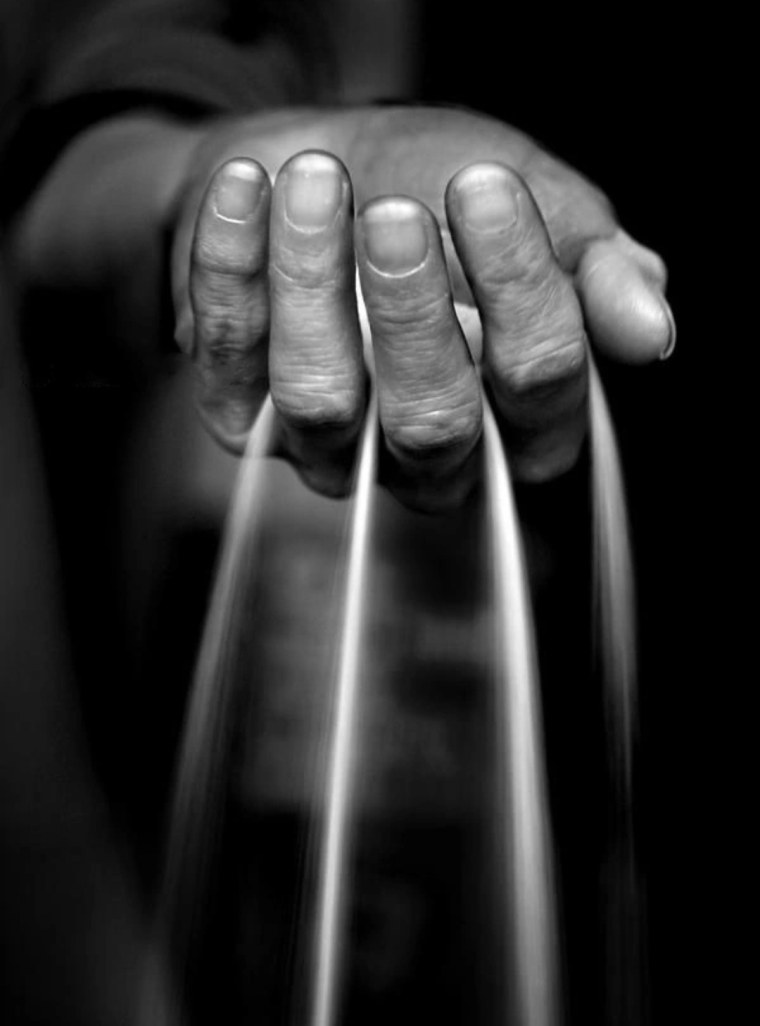 Рука мужчины