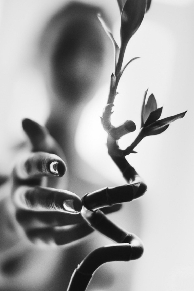 Рука на черном фоне картинка