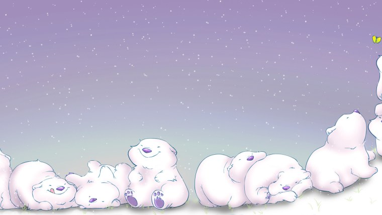 Обои на рабочий стол милые