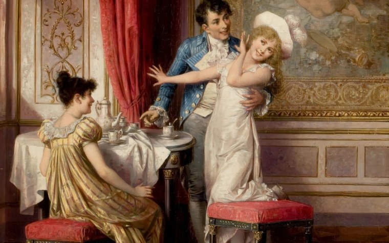 Карл Швенингер 19 век