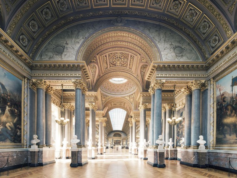 Версаль стиль архитектуры классицизм