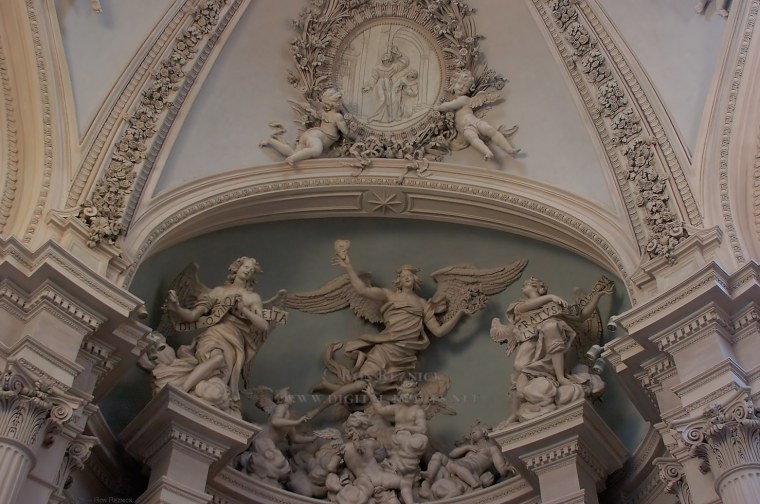 Архитектура Италии Барокко Эстетика