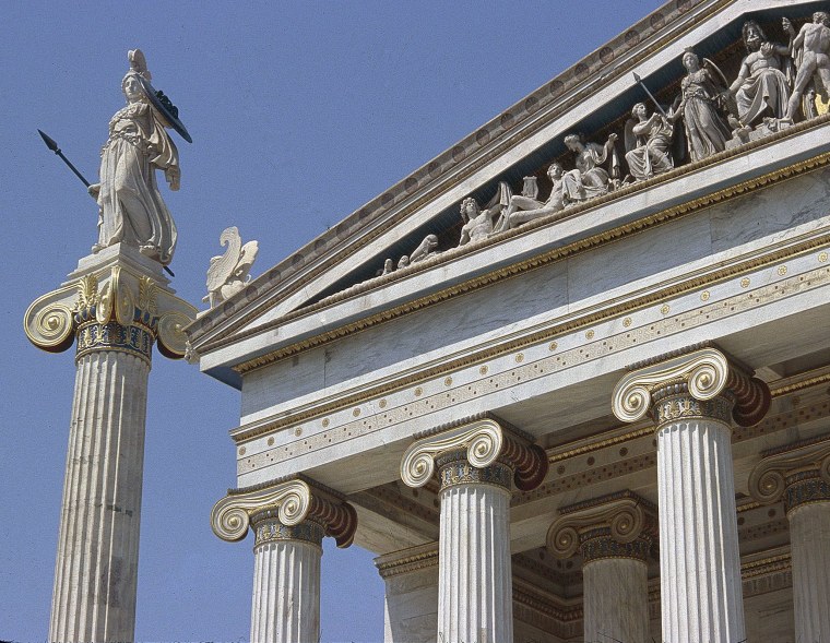 Ионический ордер древней Греции