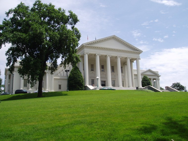 Virginia State Capitol Ричмонд