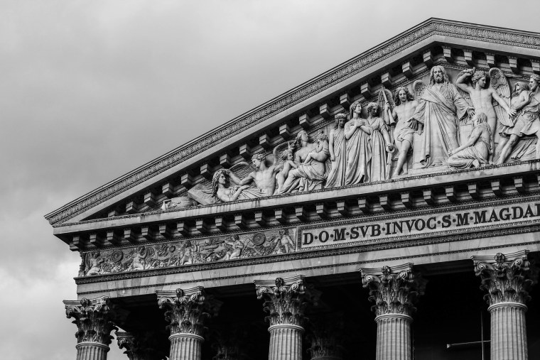 Архитектура Греции чб