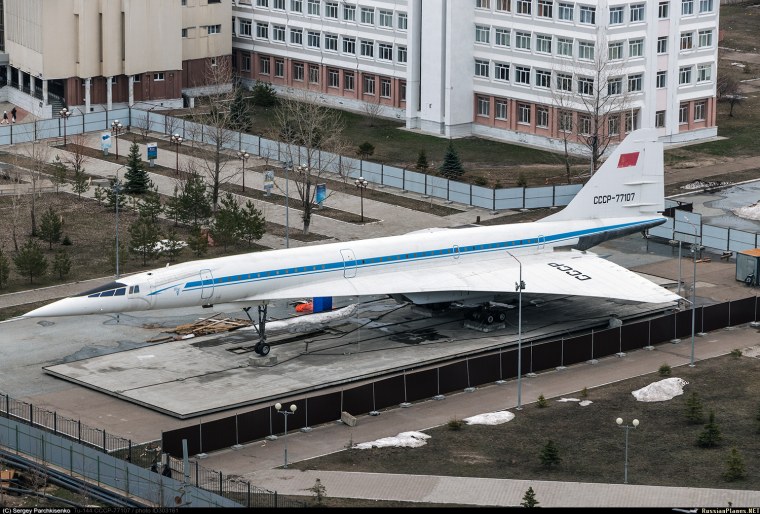 Ту-144 сверхзвуковой самолёт