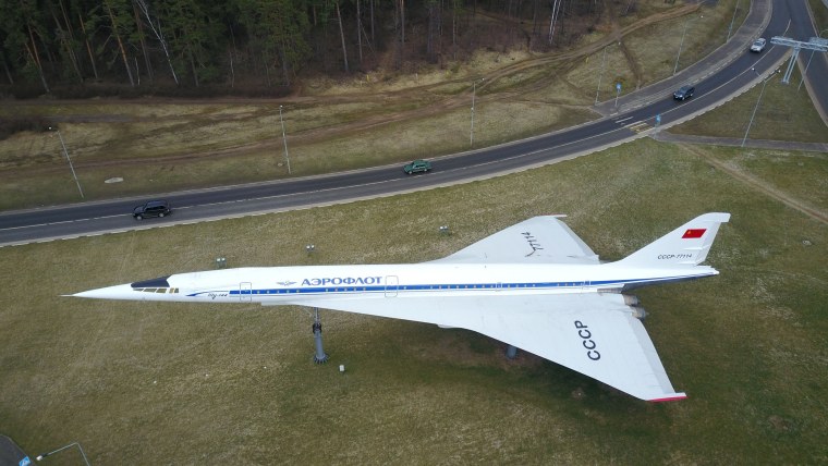 Ту-144лл НАСА