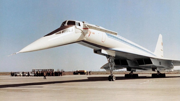 Механизация крыла ту 144