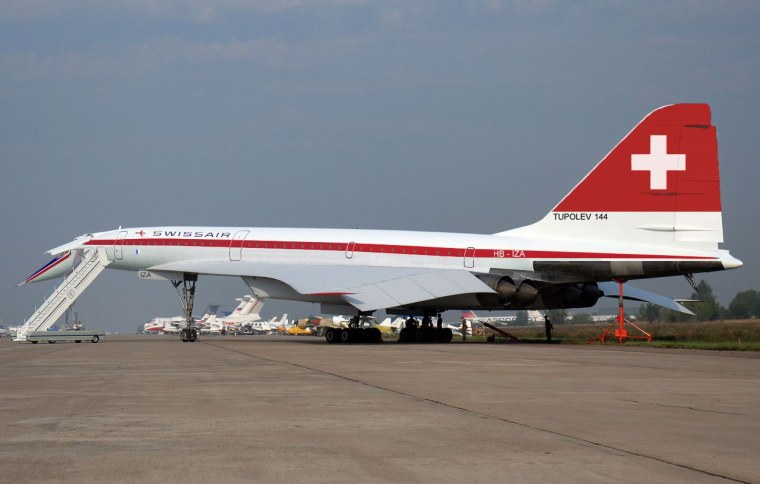 Бомбардировщик ту-144