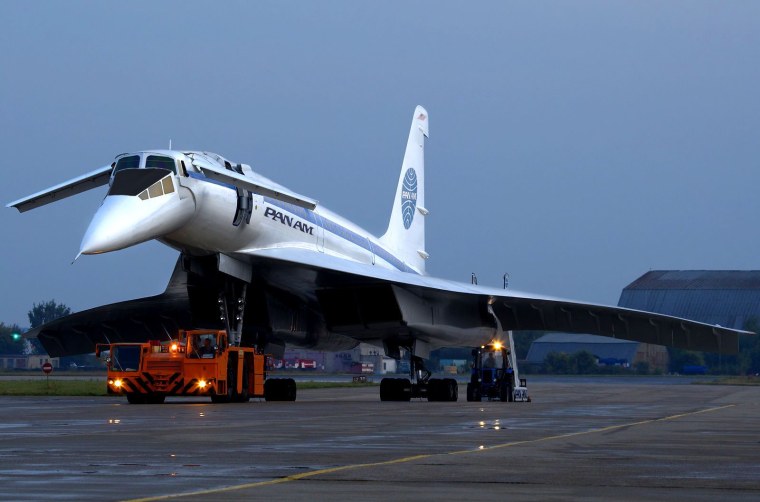 Ту-144 сверхзвуковой самолёт