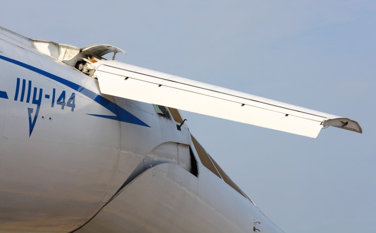 Туполев 144 СССР