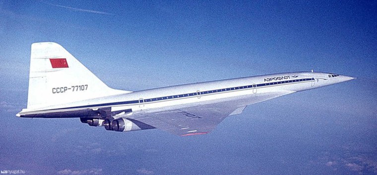 Ту сверхзвуковой пассажирский самолёт ту-144