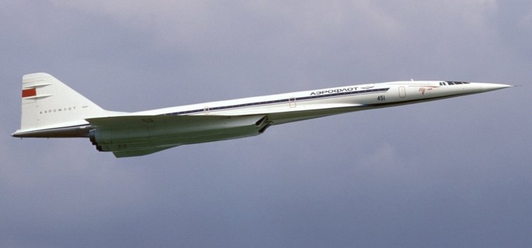 Ту 144 Туполева